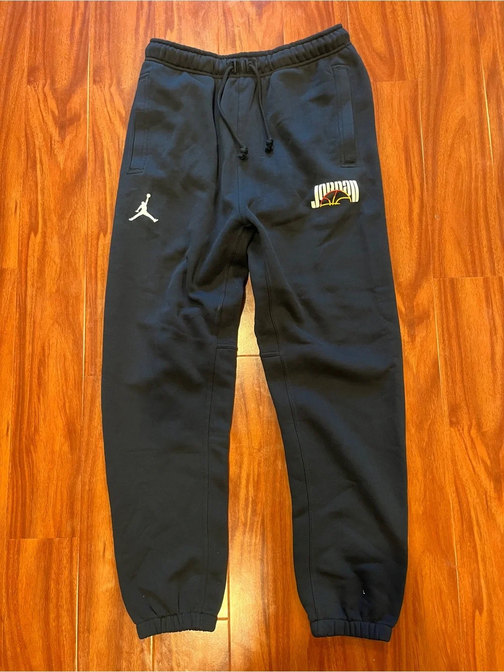 Nike Air Jordan Graphic Logo Fleece Joggers - Size Medium